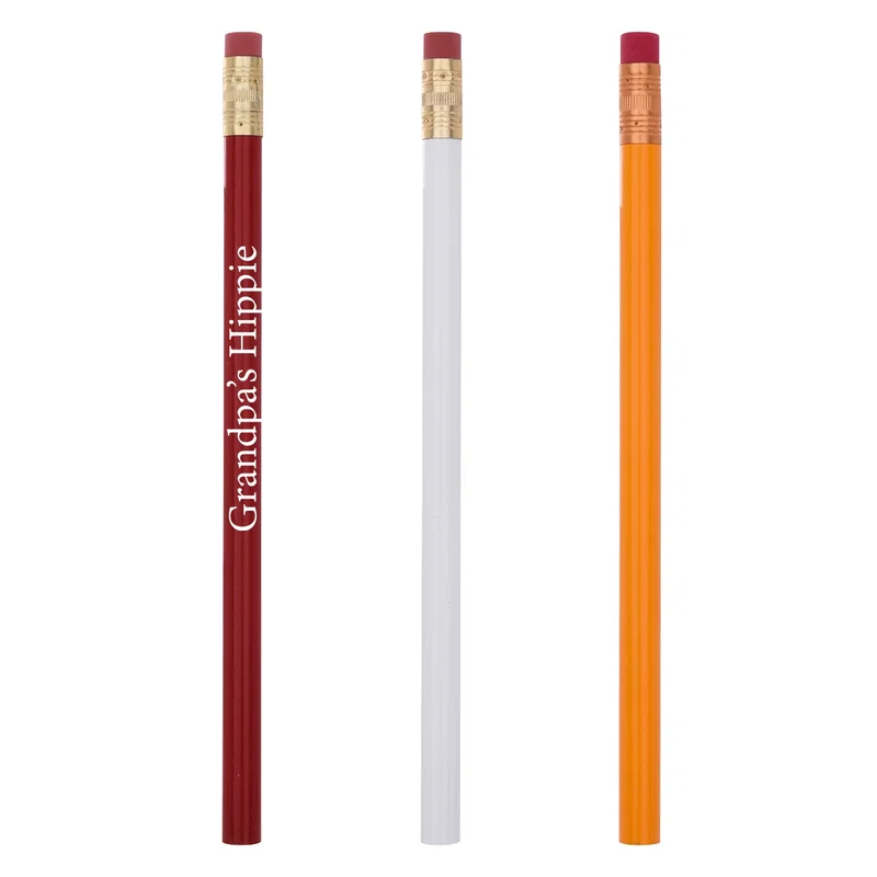 Three colors lined up beside one another