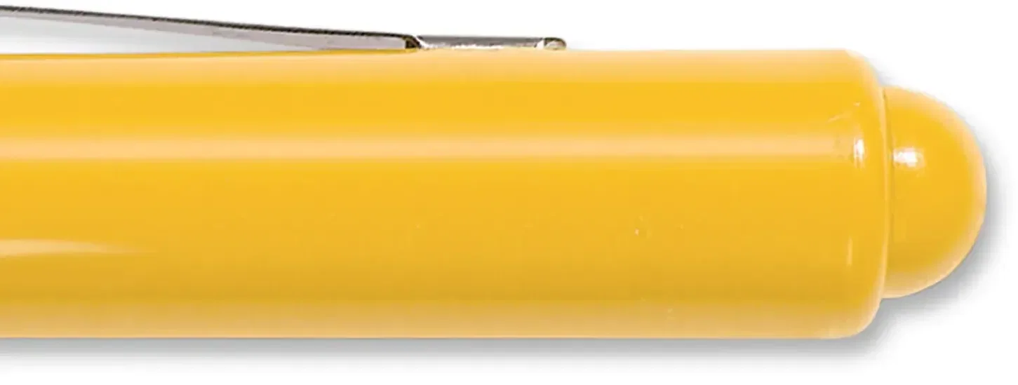 Custom Jumbo Pocket Screwdriver with Magnetic Top - 1/8" Flat Tip Blade — view 2