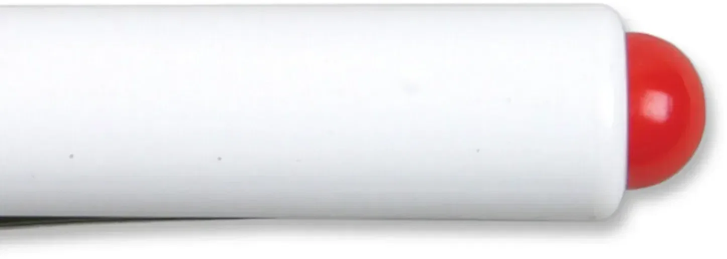 Custom Jumbo Pocket Screwdriver (Rev. 3/16" Flat Tip #1 PLP Blade/Button Top) — view 4
