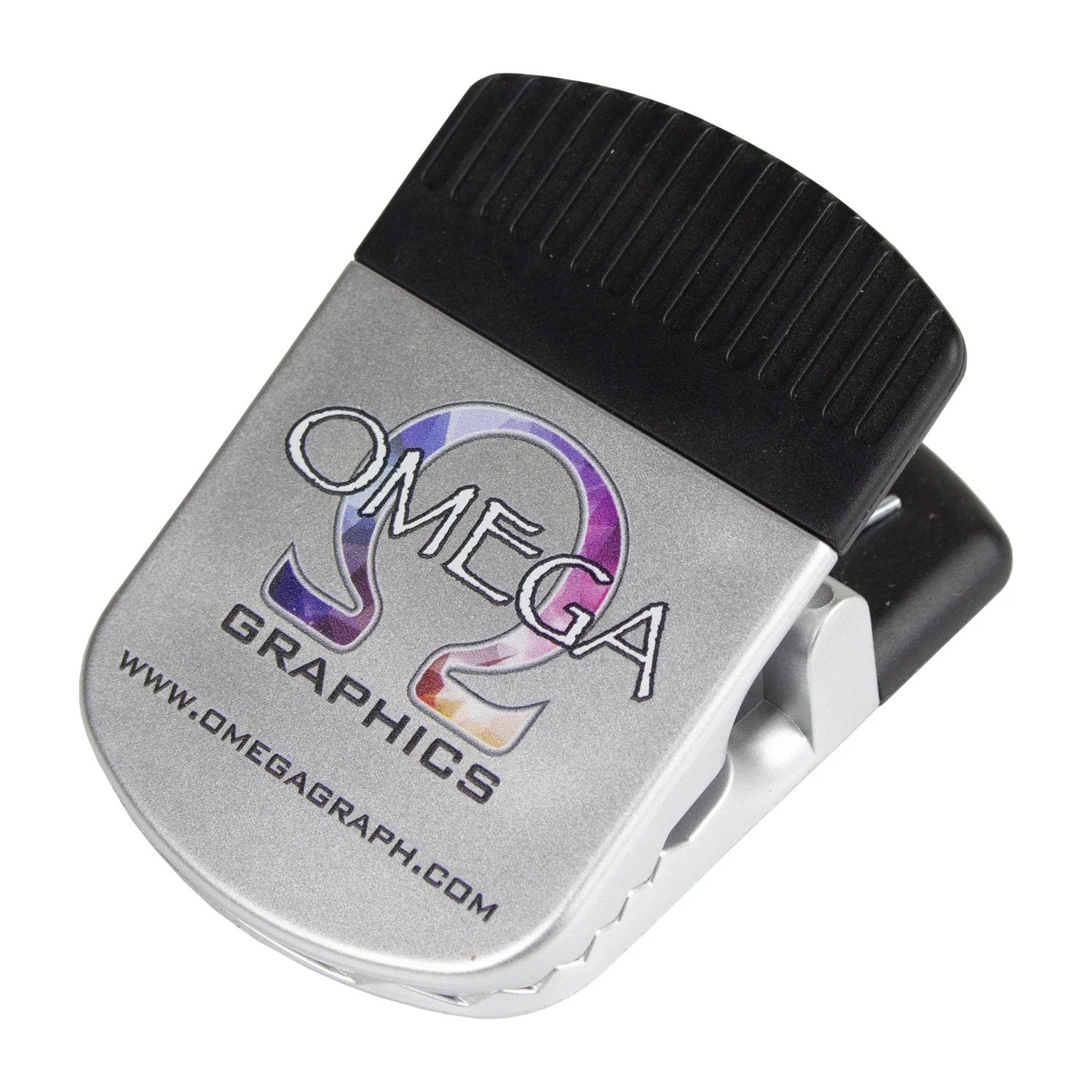 Jumbo Power Clip — Silver Pearl