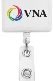LogoMax JUMBO Lanyard Badge Reel — view 2