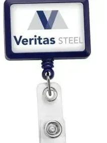 LogoMax JUMBO Lanyard Badge Reel — view 3