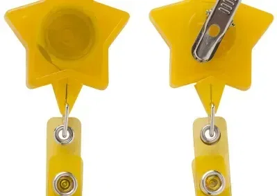 Custom Logo Star Badge Reel (JUMBO) — view 2