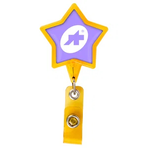 Custom Logo Star Badge Reel (JUMBO)