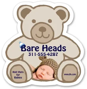 Imprinted Jumbo Teddy Bear