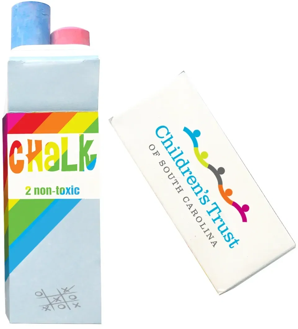 Jumbo Two-Piece Sidewalk Chalk — view 2
