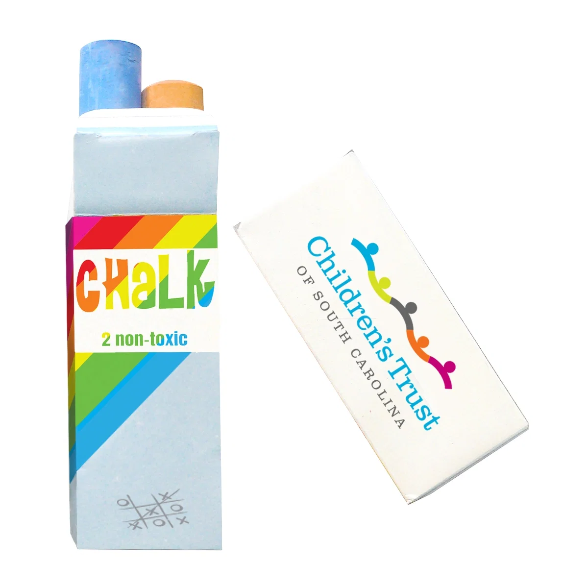 Jumbo Two-Piece Sidewalk Chalk — view 3