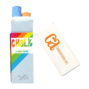 Jumbo Two-Piece Sidewalk Chalk