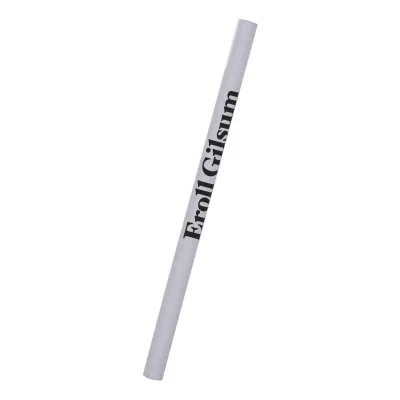 Jumbo untipped pencil in yellow, measuring seven inches long