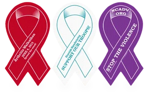 Jumbo Vinyl "Awareness Ribbon" Opener