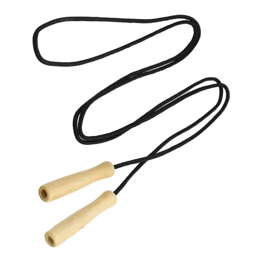 Custom Wooden Handled Jump Rope - 110" — view 2