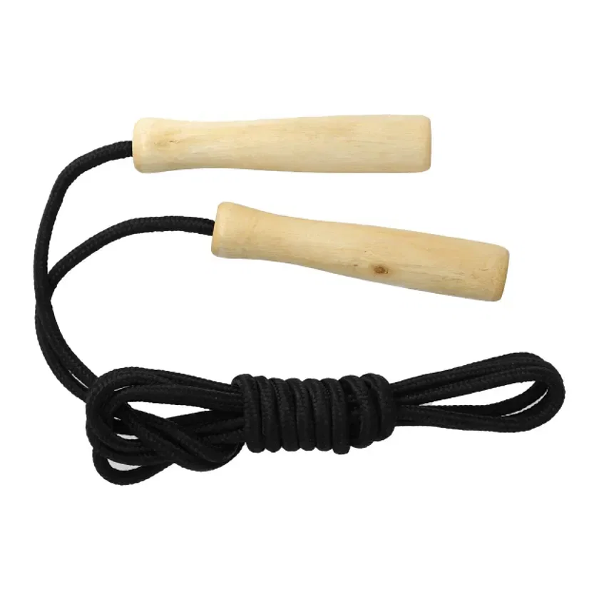 Custom Wooden Handled Jump Rope - 110" — view 3