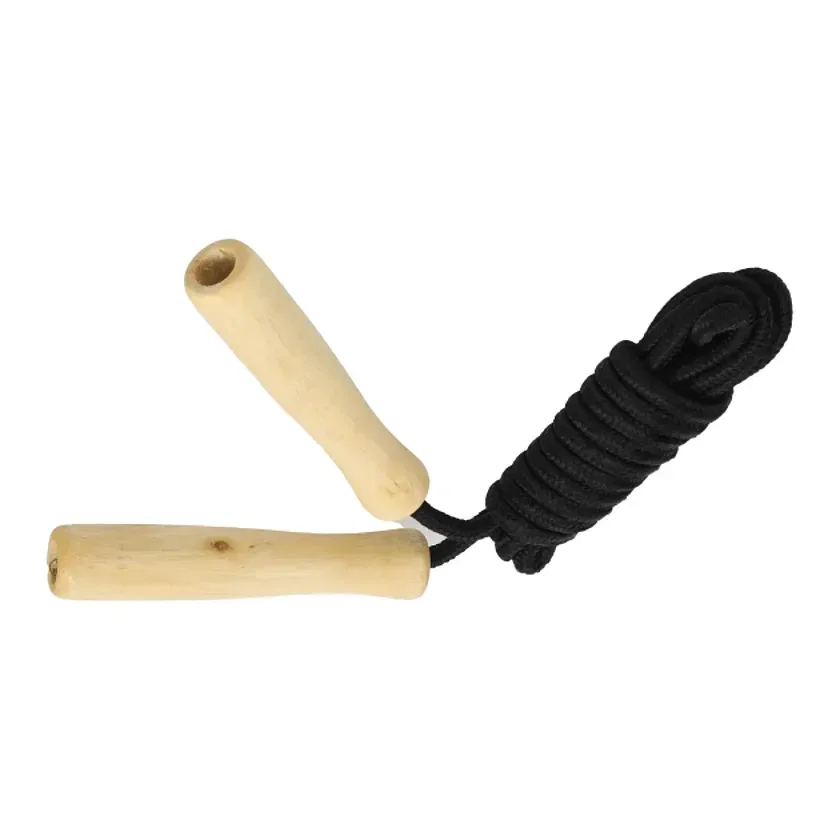 Custom Wooden Handled Jump Rope - 110" — view 4