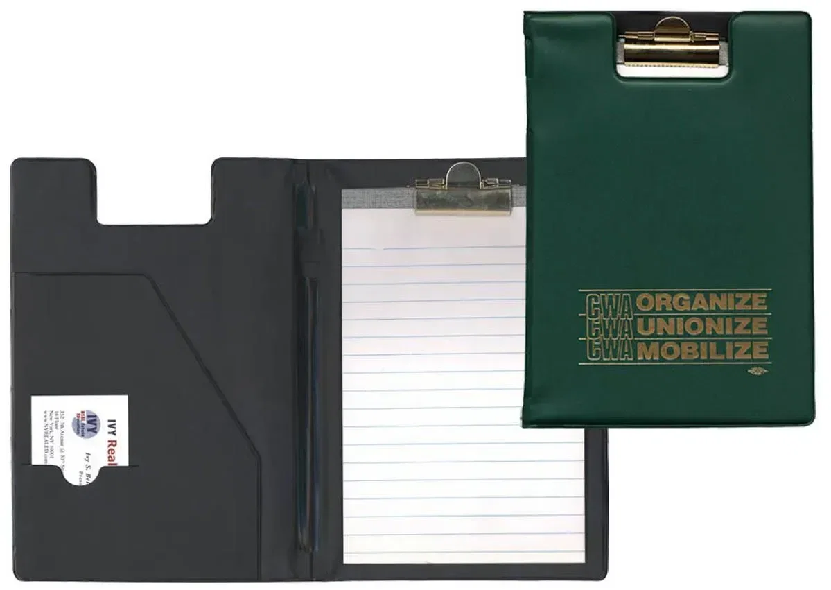 Custom Logo Deluxe Junior Clipboards — view 3