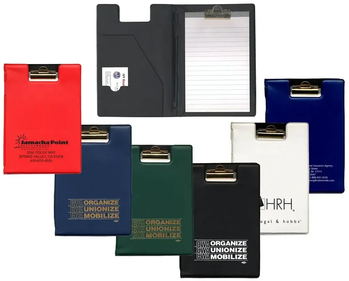 Custom Logo Deluxe Junior Clipboards — view 4