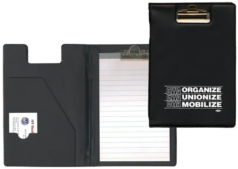 Custom Logo Deluxe Junior Clipboards — view 6
