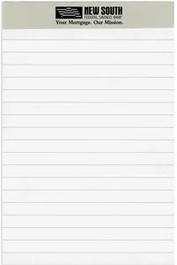 Personalized Junior Writing Pad - Tape Imprint