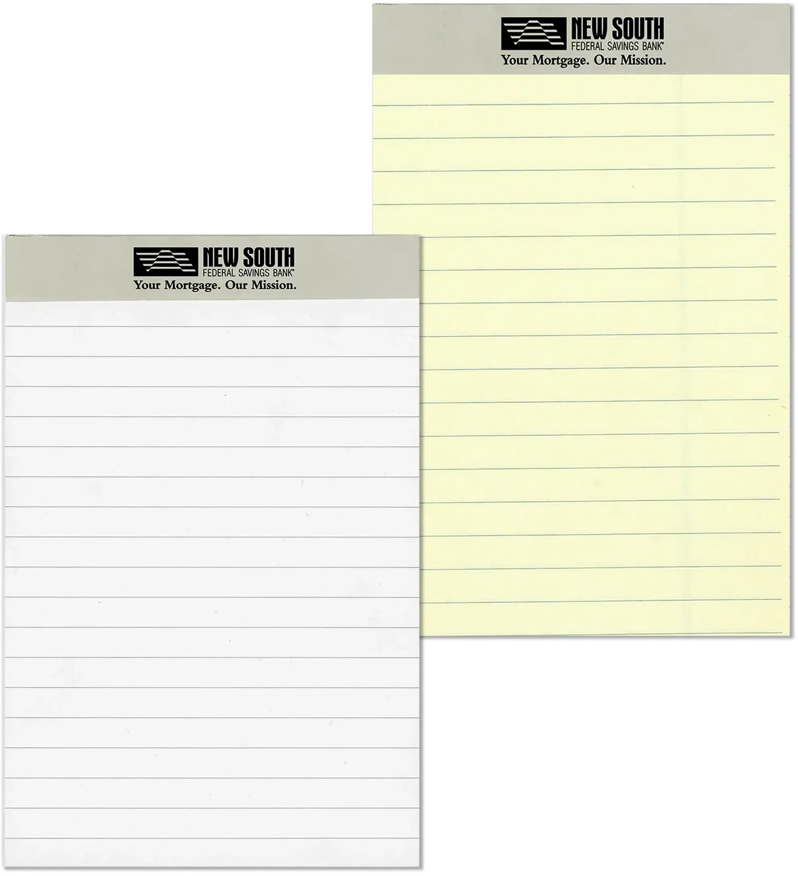 Personalized Junior Writing Pad - Tape Imprint — view 2