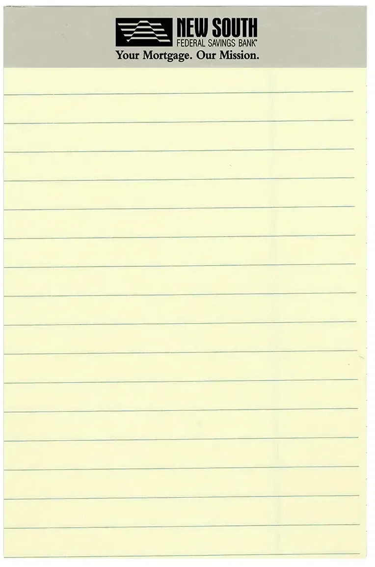 Personalized Junior Writing Pad - Tape Imprint — view 3