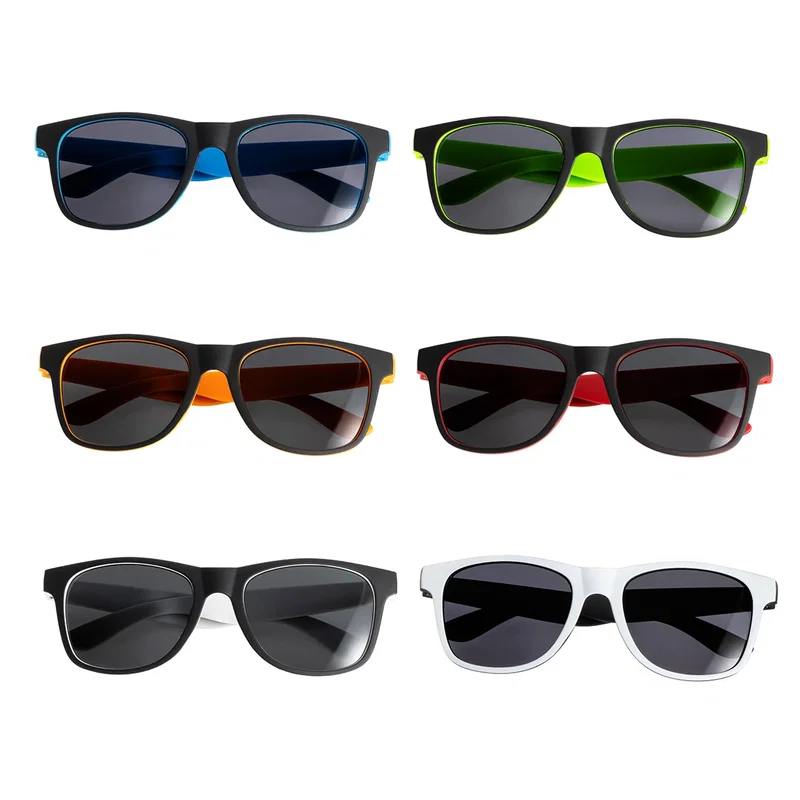Branded Jupiter Sunglasses, angled side profile showing the frame design