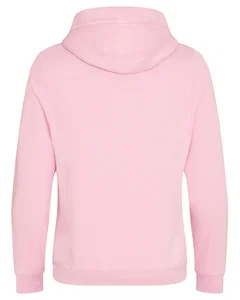 Just Hoods By AWDis Men's Heavyweight Cross Over Neck Hooded Sweatshirt