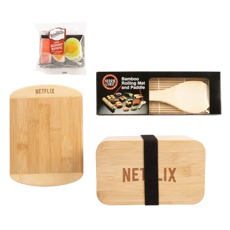 Just Roll With It Sushi Gift Set — view 4
