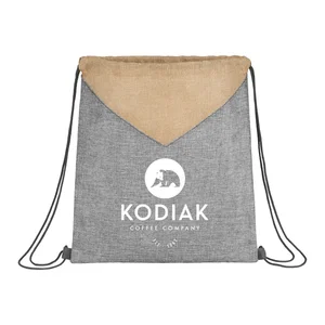Custom Kai Drawstring Bag - PolyCanvas