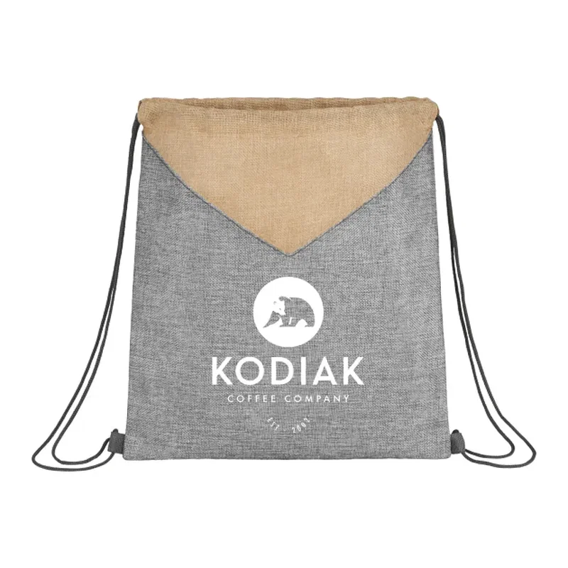 Custom Kai Drawstring Bag - PolyCanvas