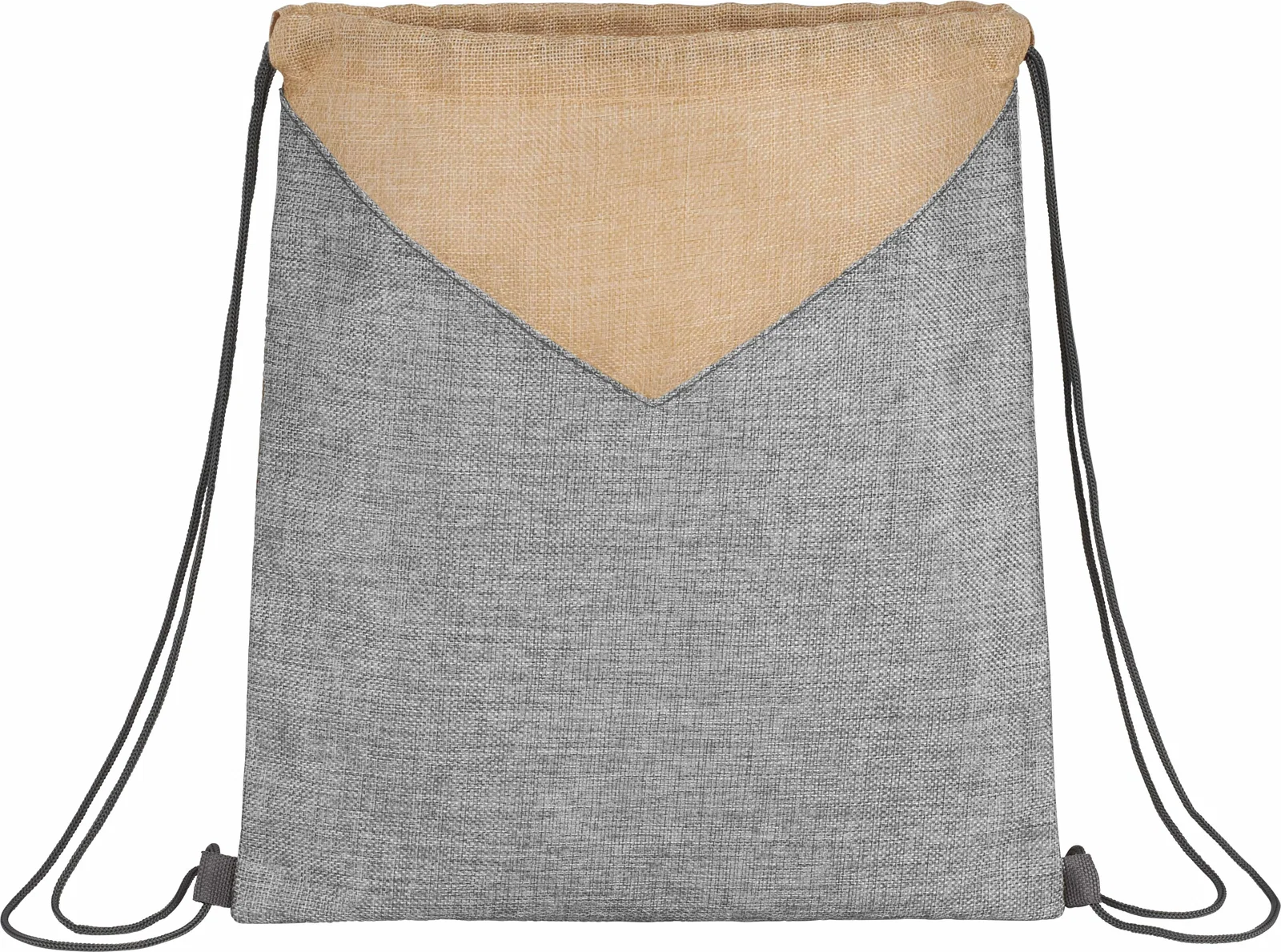 Custom Kai Drawstring Bag - PolyCanvas — view 7
