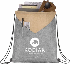 Kai PolyCanvas Drawstring Bag