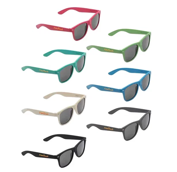 Kailua Wheat Straw Fiber Sunglasses