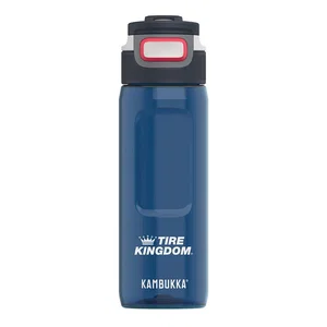 25 Ounce Kambukka Elton Water Bottle, BPA-Free Tritan Plastic, Full-Color Imprint