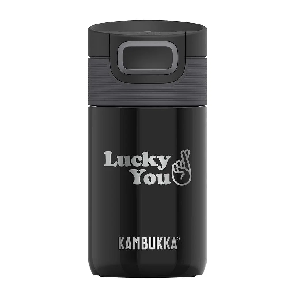 Kambukka Etna 10 oz — Pitch Black