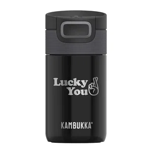 Kambukka Etna 10 Ounce Tumbler, 2.75" x 6" Stainless Steel, Full-Color Imprint