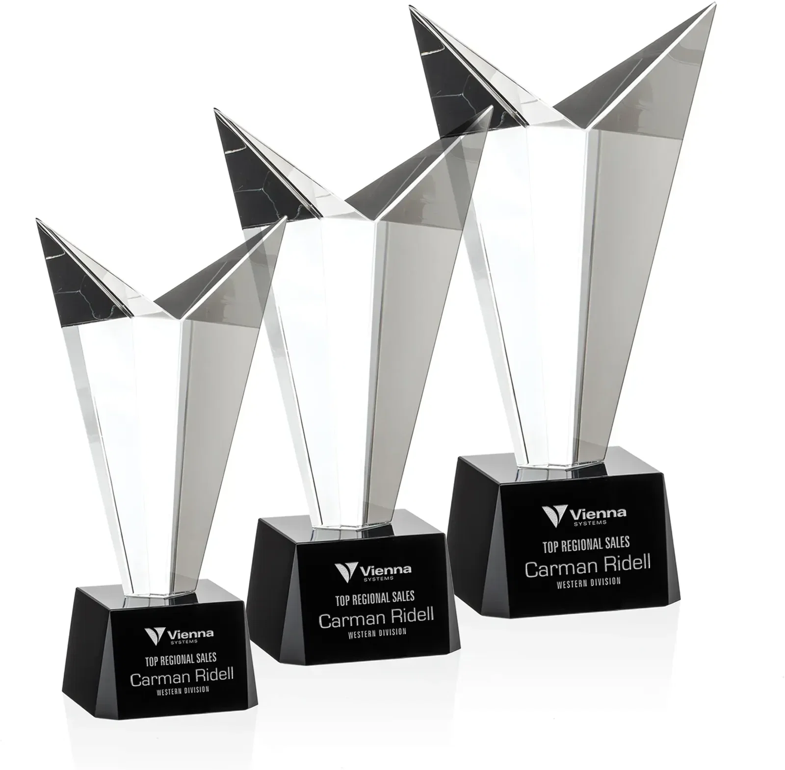 Crystal Black Base Award