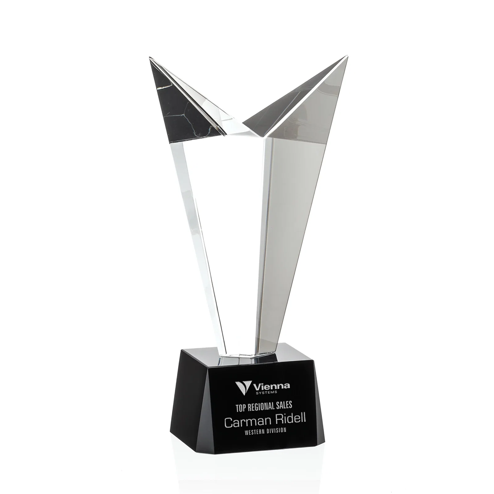 Crystal Black Base Award — view 2