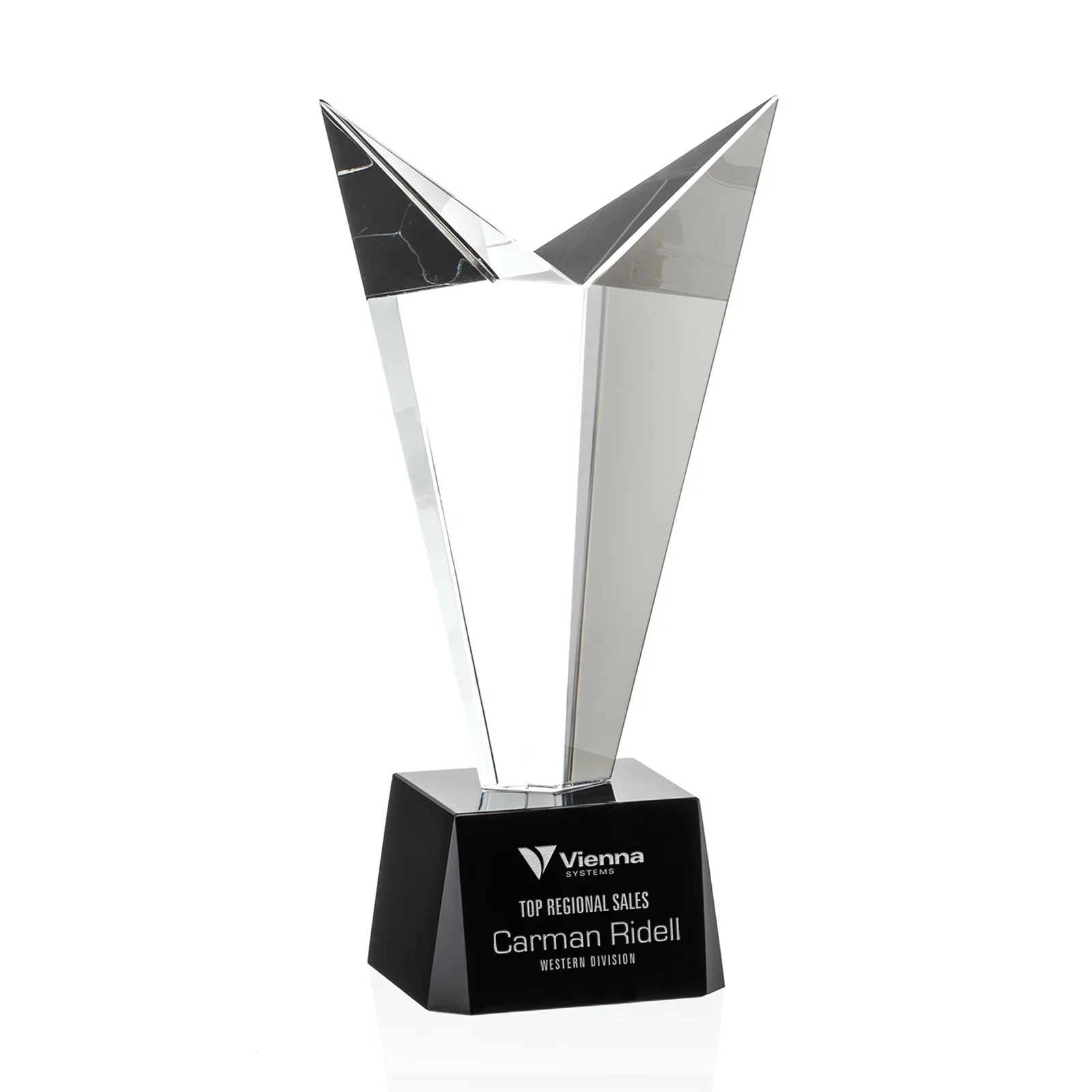 Crystal Black Base Award — view 3