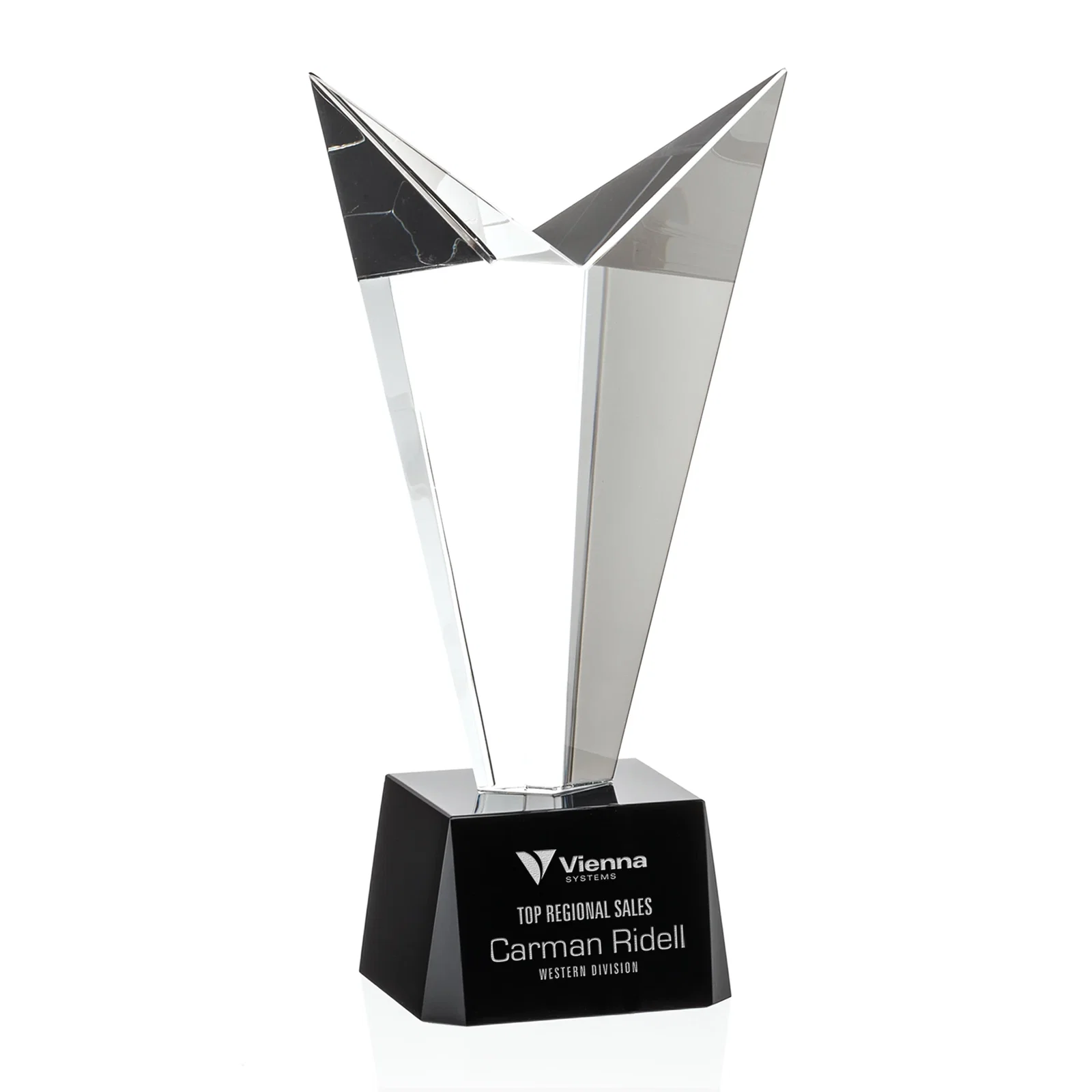 Crystal Black Base Award — view 4