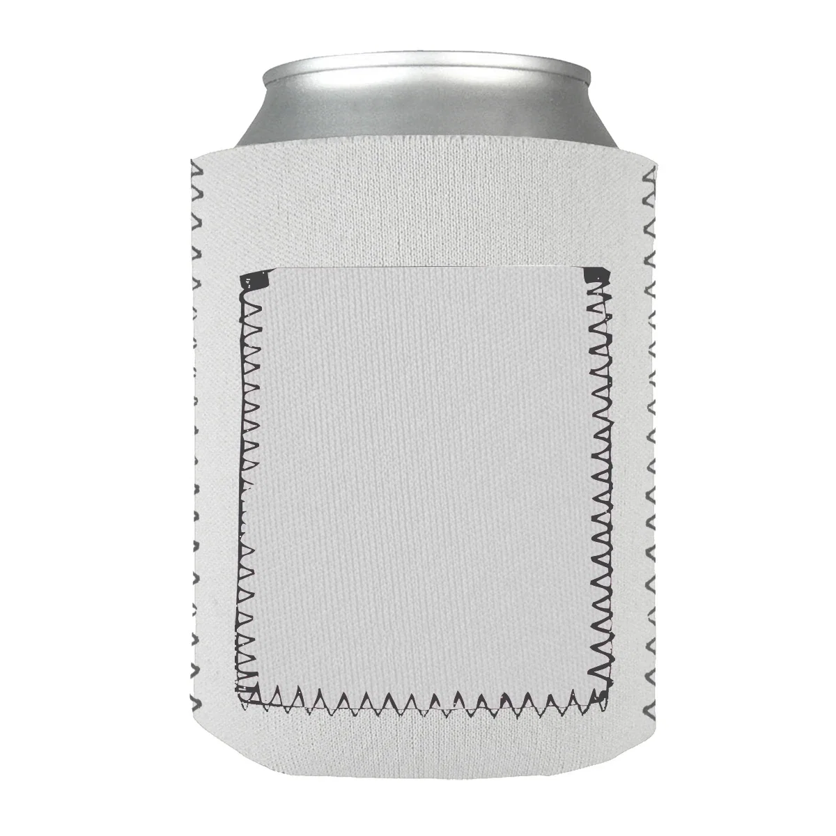 Tilted shot of the drink sleeve on white