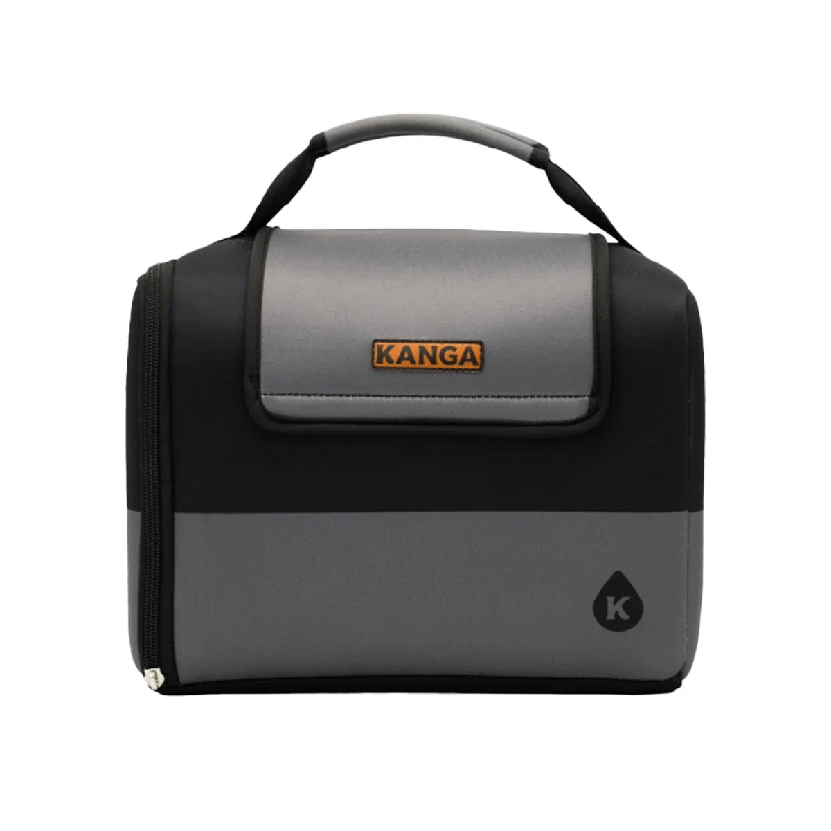 Carry handle detail at the top of the bag