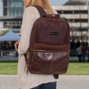 Kannah Canyon Leather Backpack