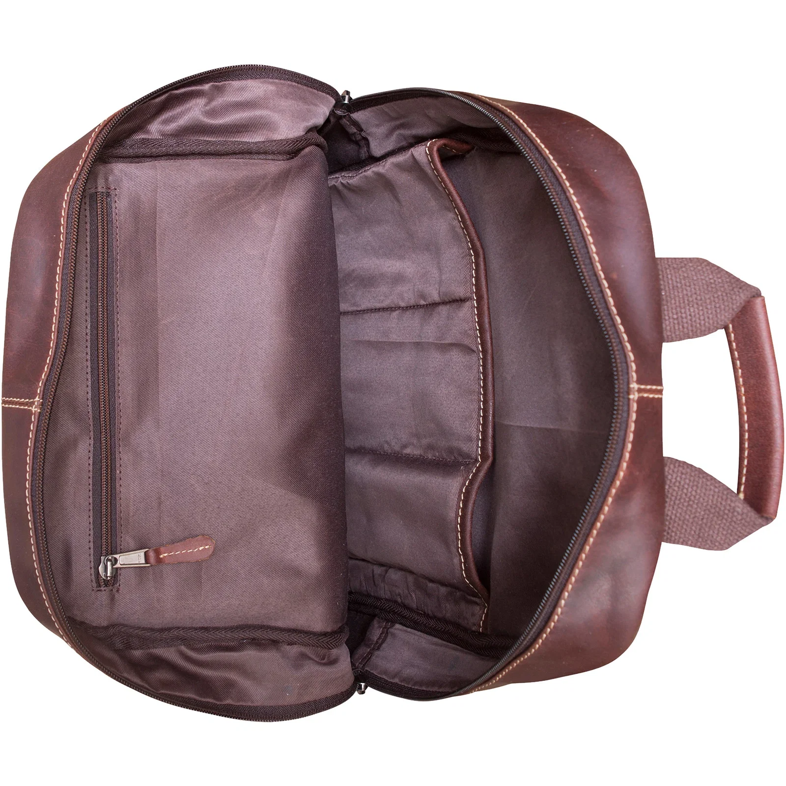Kannah Canyon Leather Backpack — view 6