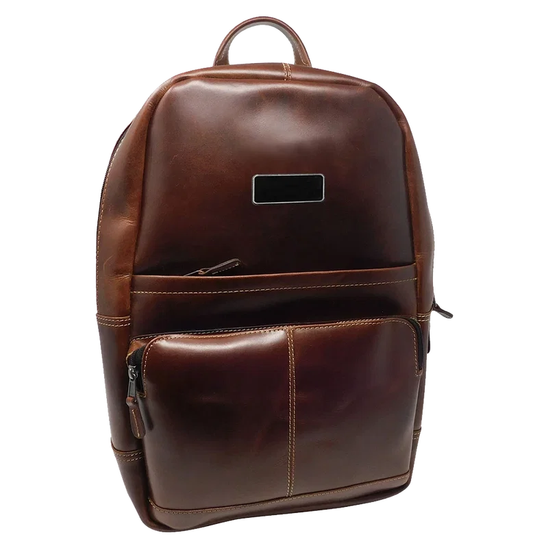 Kannah Canyon Leather Backpack — view 8