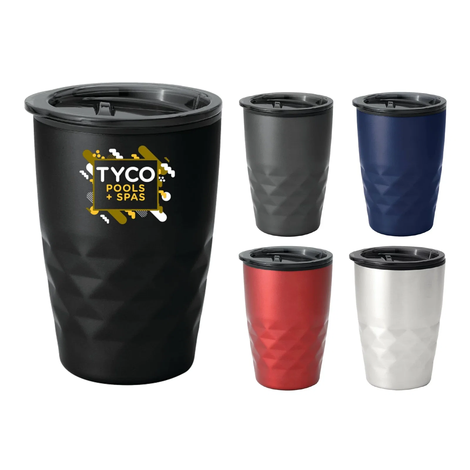 Kappa Double-Wall Insulated 12 oz Tumbler — view 15