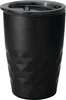 Kappa Double-Wall Insulated 12 oz Tumbler in Black