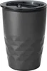 Kappa Double-Wall Insulated 12 oz Tumbler in Charcoal