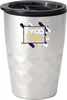 Kappa Double-Wall Insulated 12 oz Tumbler in Silver
