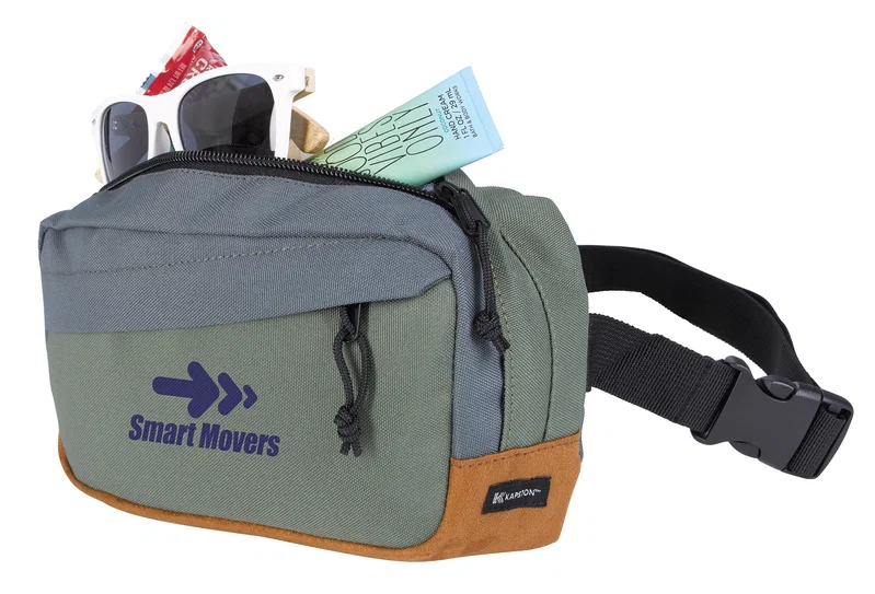 Custom KAPSTON® Willow RPET Fanny Pack — view 3