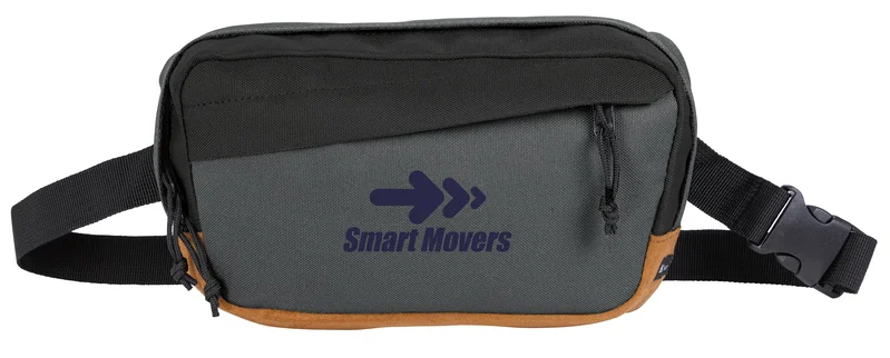Custom KAPSTON® Willow RPET Fanny Pack — view 4