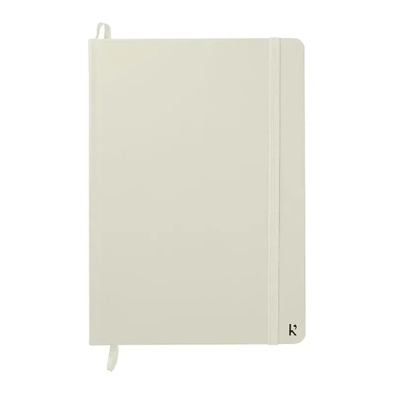 Personalized Karst Stone Bound Notebook - 5.5" x 8.5" — view 15
